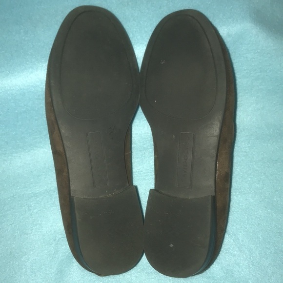 BANDOLINO Lehain brown suede slip on loafer flats made in Italy NEW size 6 - Picture 7 of 7